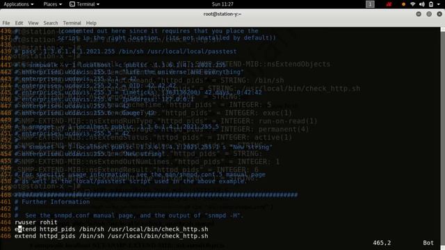 Snmp Server Agent Configuration part II смотреть онлайн