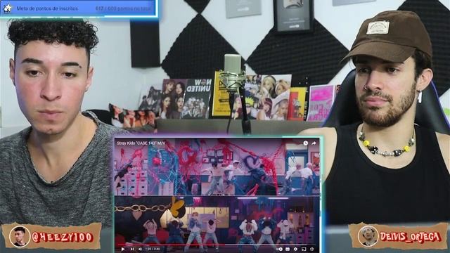 Stray Kids CASE 143 MV (REACT) смотреть онлайн