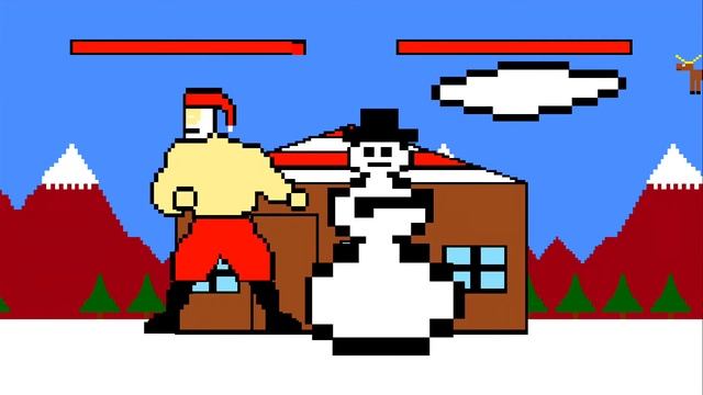 Indie Game Time - Super Santa Slayer смотреть онлайн