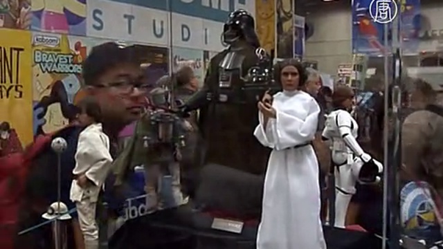 Фестиваль Comic-Con-2015 стартовал в Сан-Диего смотреть онлайн