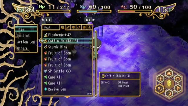 Let's Play The Awakened Fate Ultimatum ep 40 - Jupiel's Savior смотреть онлайн