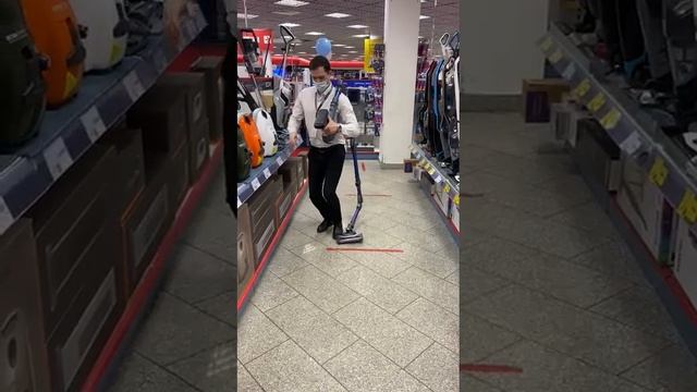 Чуть юмора ))) пылесос TEFAL смотреть онлайн