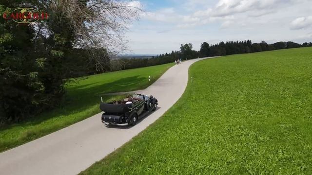 Horch 951 A Pullman Cabriolet, 1938, der größte Horch der Zeitgeschichte! 6m purer 30er Jahre Luxus смотреть онлайн