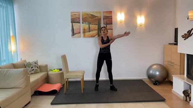 Микс фитнес, Barre, пилатес / Женское Здоровье