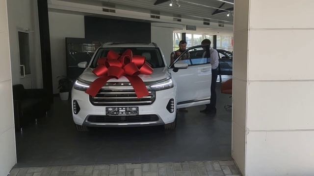 Покупка EXEED VX