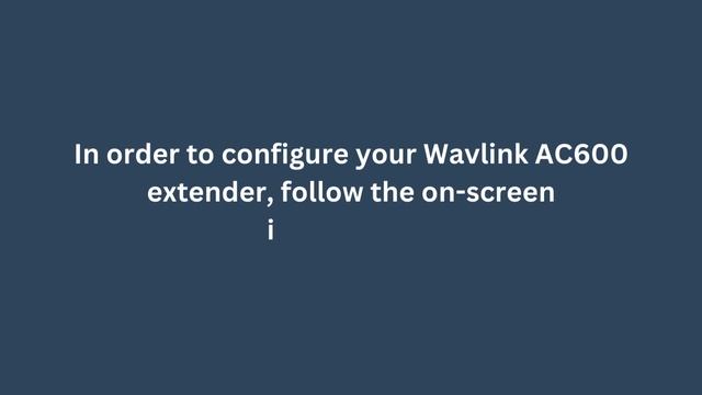 WAVLINK AC600 SETUP