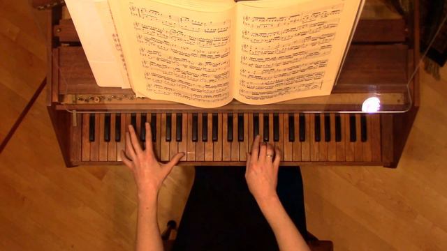 Bach Sonata No. 6 in G Major for Violin & Harpsichord BWV1019 смотреть онлайн