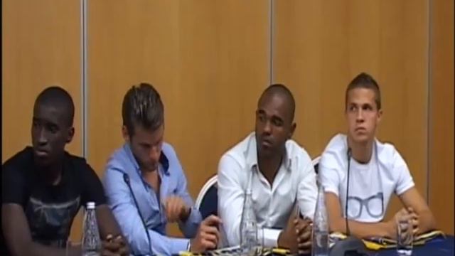 Презентация новичков команды 13 09 2012 смотреть онлайн