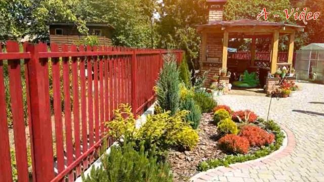 ?Великолепные Идеи Благоустройства Сада и Придомовой Территории / Great garden ideas / A - Video смотреть онлайн