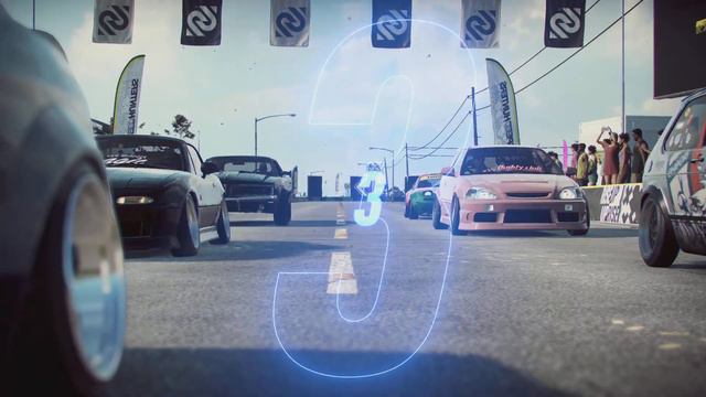 NFS Heat дневные гонки по Палм сити #4 смотреть онлайн