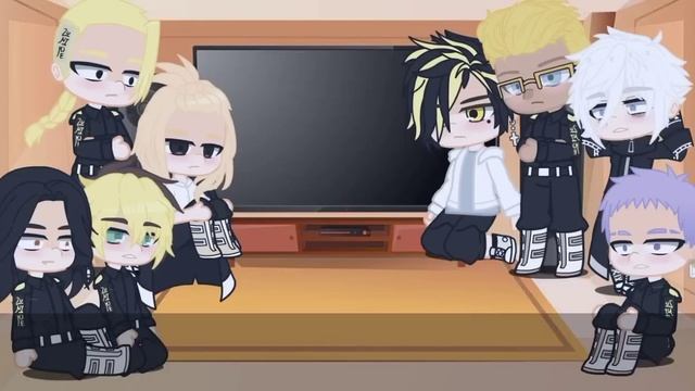 •Tokyo Revengers react to Takemichi// Takemichi as Yuta• 01/02- Spoilers смотреть онлайн