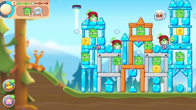 Angrybird Journey land 9 Toadstool Towers Cross Level 2511 To 2515 V#656 #nocopyright #gameplay смотреть онлайн