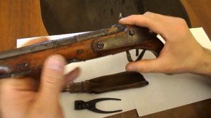 Пистолет капсульный.  19 Век  Европа.