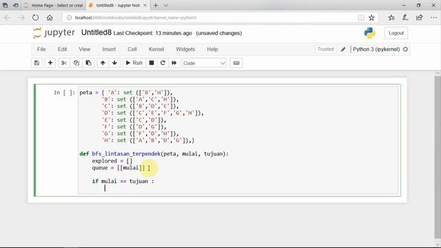 Coding Python BFS - Coding python Breadth First Search смотреть онлайн