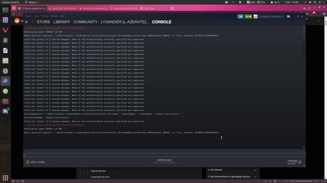 How To Roll Back Skyrim SE To Version 1.6.353 For SKSE Mods On Both Windows And Linux
