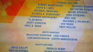 Bee Movie end credits 4k