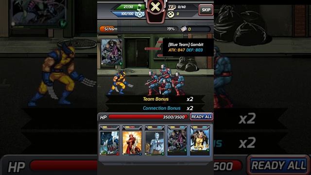 X-Men: Battle of the Atom Gameplay Review iOS iPhone смотреть онлайн