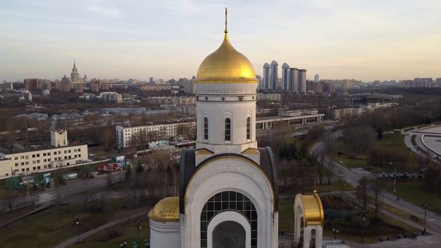 Георгиевская церковь на поклонной горе смотреть онлайн