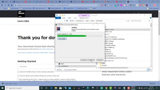 Install IntelliJ IDEA | JavaFX GUI Tutorial for Beginners смотреть онлайн