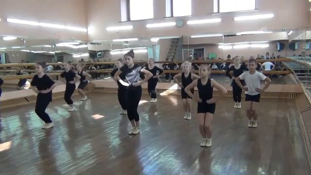 Разминка в народном танце смотреть онлайн