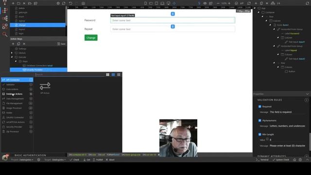 Webinar 3 Part 2 - Security, password change смотреть онлайн