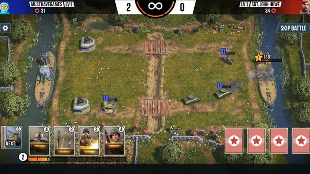 Battle Islands: Commanders (Gameplay Android) смотреть онлайн