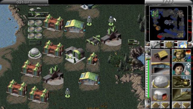 CnCNet C&C Red Alert - multiplayer game, 2 players and 4 cpu (Island Wars Extreme) смотреть онлайн
