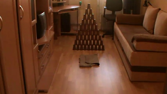 Кошачий боулинг