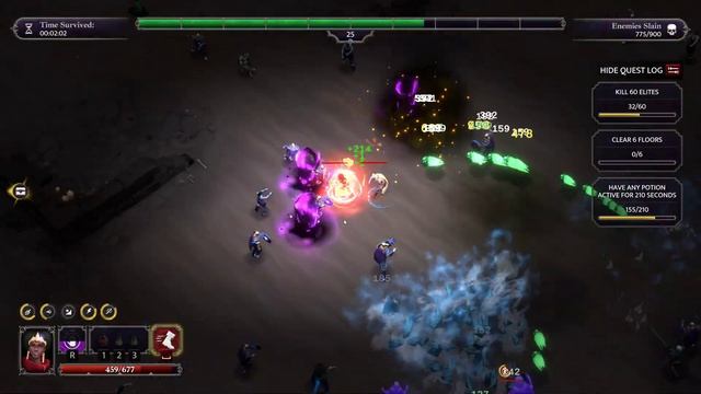 Pathfinder Gallowspire Survivors Gameplay part 32 ENDING UNTIL UPDATE - 4K 60FPS No commentary смотреть онлайн