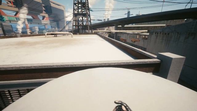 How to do the triple jump in Cyberpunk 2077 (all versions) смотреть онлайн