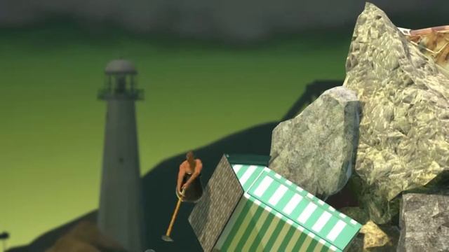 ИГРА ОТ КОТОРОЙ ПРИГОРАЕТ НЕ ПО-ДЕТСКИ!!!( Getting Over It with Bennett Foddy ) смотреть онлайн