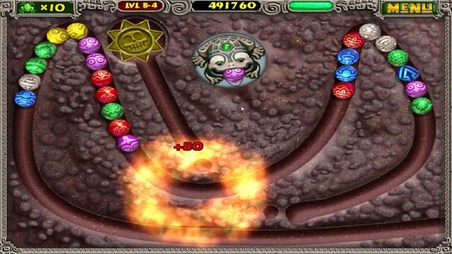 Zuma Deluxe (PC 2003) - Full Game (ALL Stages) 1080p60 HD Walkthrough - No Commentary смотреть онлайн