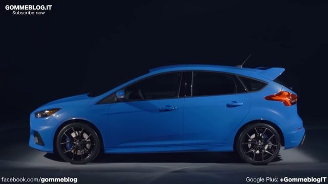 The all-new Ford Focus RS | THE DESIGN смотреть онлайн