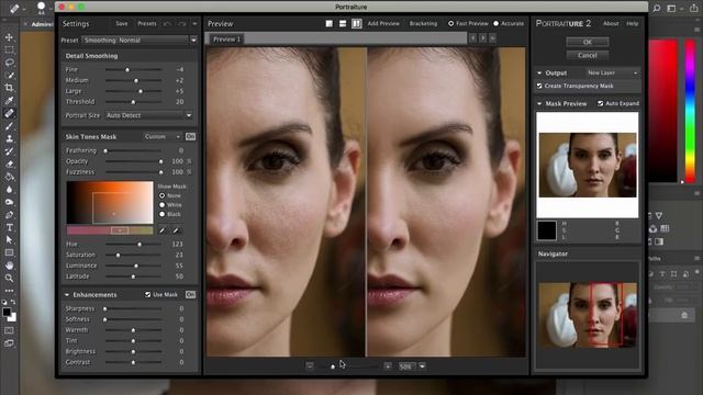 Retoque de piel rápido y real con portraiture (el método definitivo) смотреть онлайн
