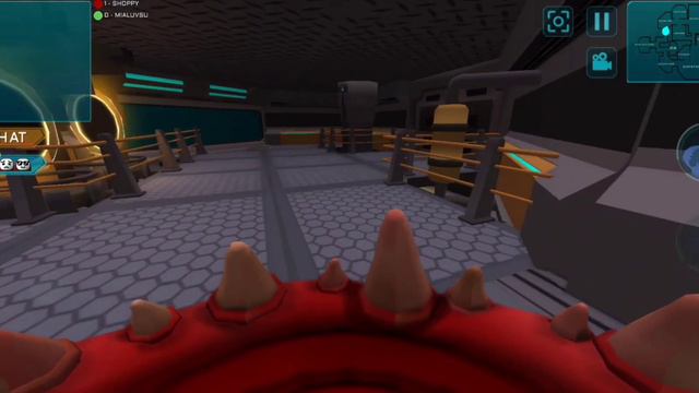 Shoppy VS MiaLuvsU | Playing with Satan Exe | Imposter 3D: online horror смотреть онлайн