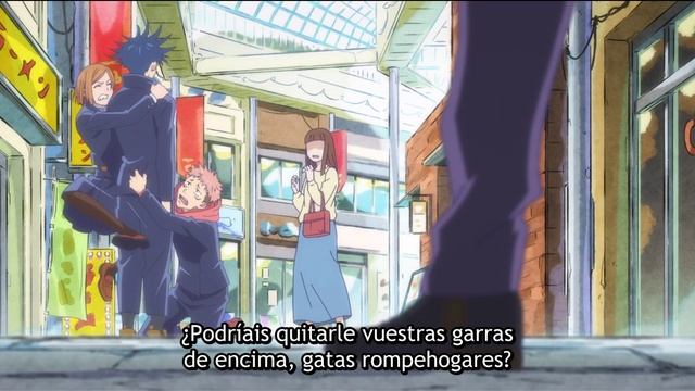 JUJUTSU KAISEN- GATAS ROMPE HOGARES XD смотреть онлайн