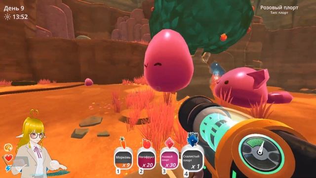 РАЗБОРКИ СО СЛАЙМАМИ ♥ Slime Rancher #6 смотреть онлайн