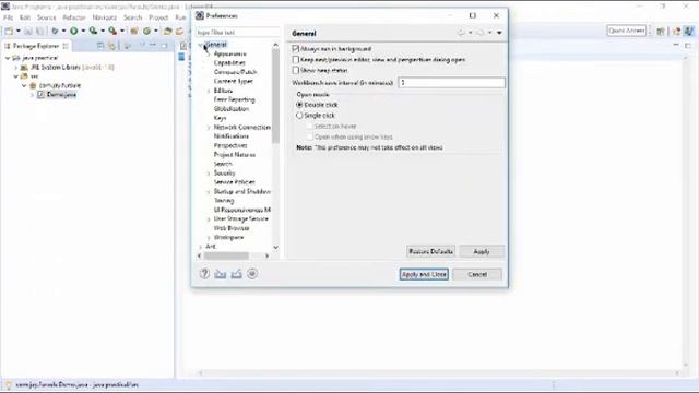 How to Write your first Java Program Using Eclipse смотреть онлайн