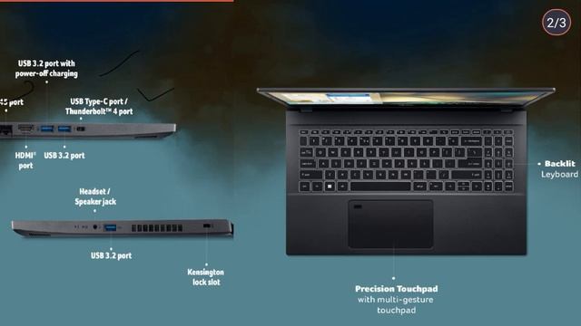 acer aspire 7 cote i5th 12th gen windows 11 laptops смотреть онлайн