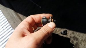 Ремонт крепления тяги датчика положения кузова туарег