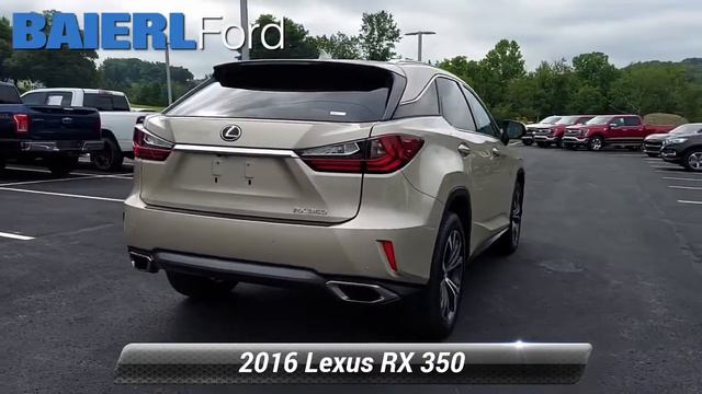 Used 2016 Lexus RX 350 AWD 4dr, Zelienople, PA Z028693A смотреть онлайн
