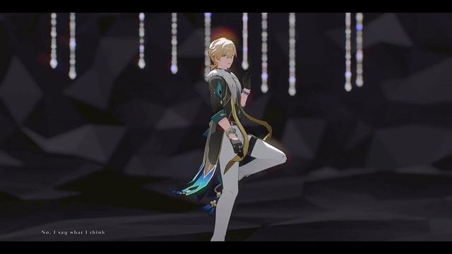 Aventurine/ Honkai Star Rail/ HSR/ MMD/ INTERGALACTIA смотреть онлайн