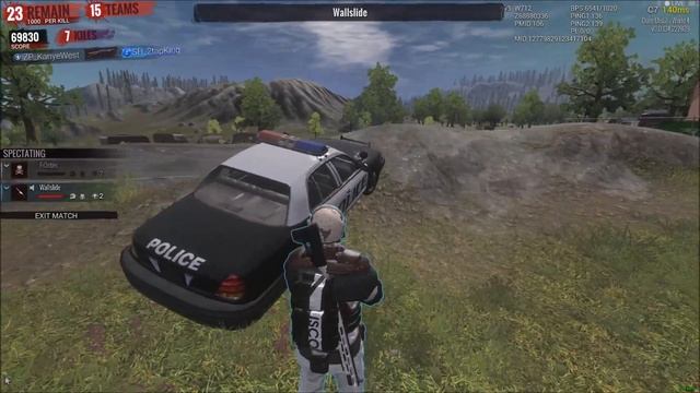H1Z1-523 - Frontier (7) / Wallslide (7) - 2s Win - 10/1/2017 смотреть онлайн