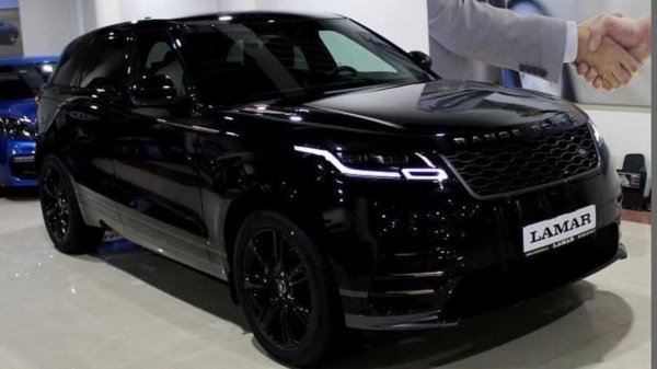 Красивый с двухтметров Range Rover Velar, а какой в близи?