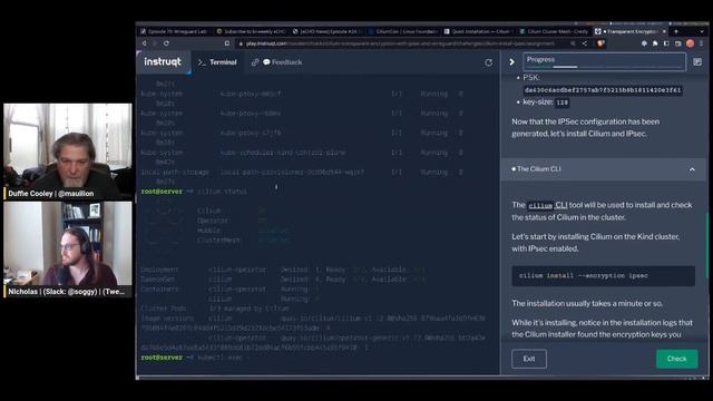 eCHO Episode 79: Transparent Encryption with IPsec and WireGuard смотреть онлайн