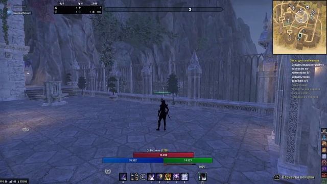 "Тру хай энд контент" или как построить дом мечты The Elder Scrolls Online Тесо смотреть онлайн
