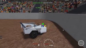 Купил Tesla CyberTruck и ИСПЫТАЛ в ДЕРБИ! Тест Драйв НОВОЙ ТЕСЛЫ в Режиме Car Crushers 2 Derby Aren