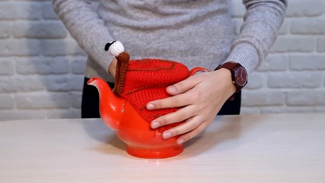 Нахлобучка на чайник "Улитка" - вязаный чехол-грелка на чайник смотреть онлайн