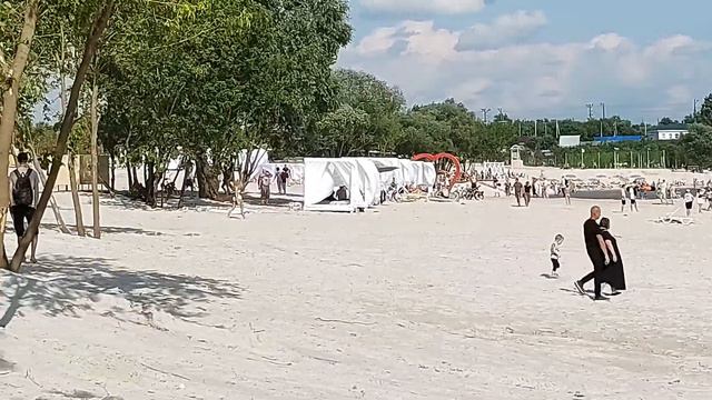 Открытие пляжа на Оке под Серпуховом смотреть онлайн