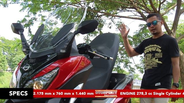 Test Ride SYM Cruisym 300i смотреть онлайн